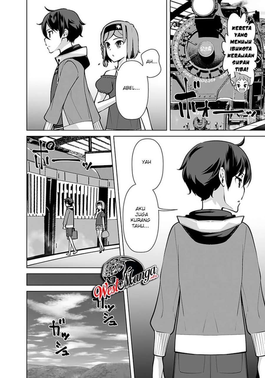 Rettou Me no Tensei Majutsushi Shiitage Rareta Moto Yuusha wa Mirai no Sekai o Yoyuu de Ikinuku Chapter 46 Gambar 21