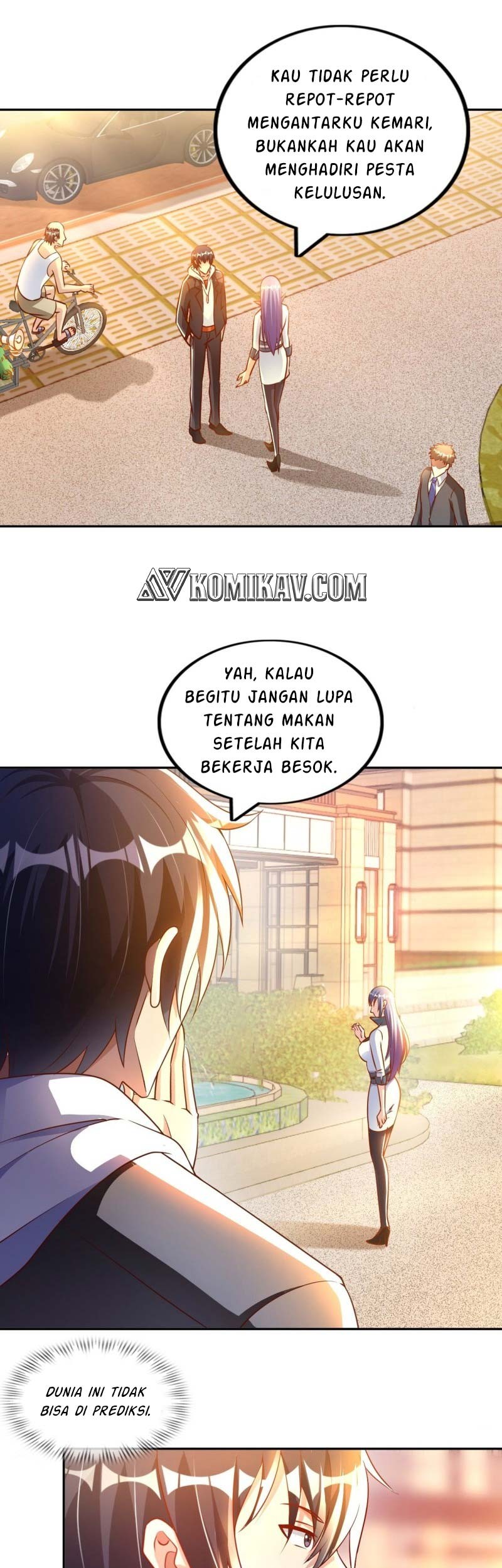 My Master Is A God Chapter 16 Gambar 3