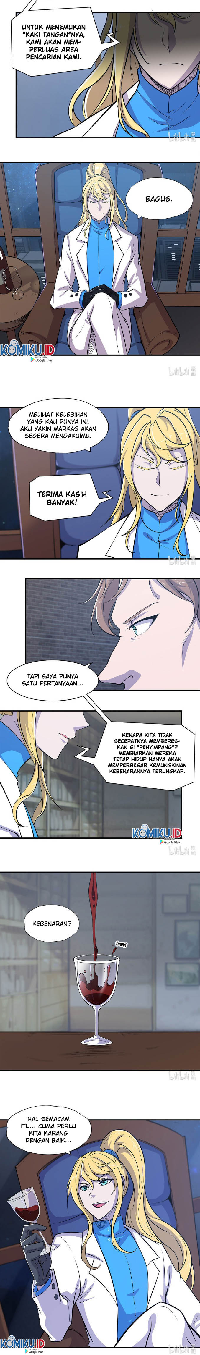 The Blood Princess And The Knight Chapter 43 Gambar 4