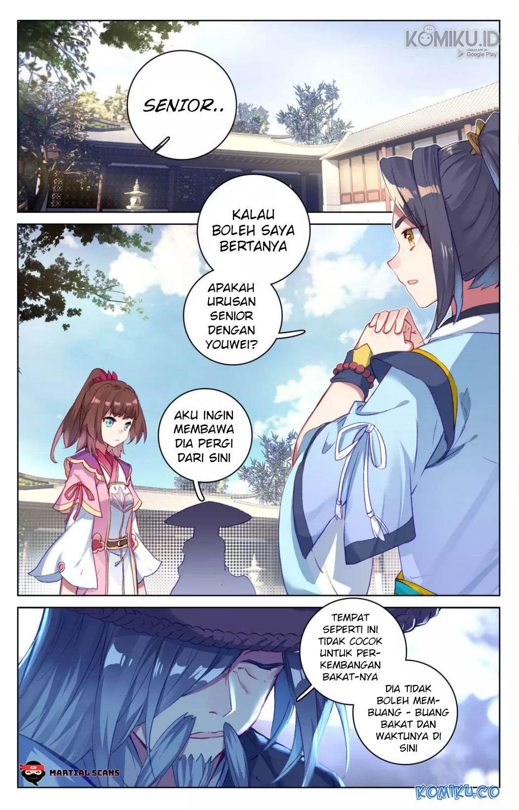 Yuan Zun Chapter 76 Gambar 3