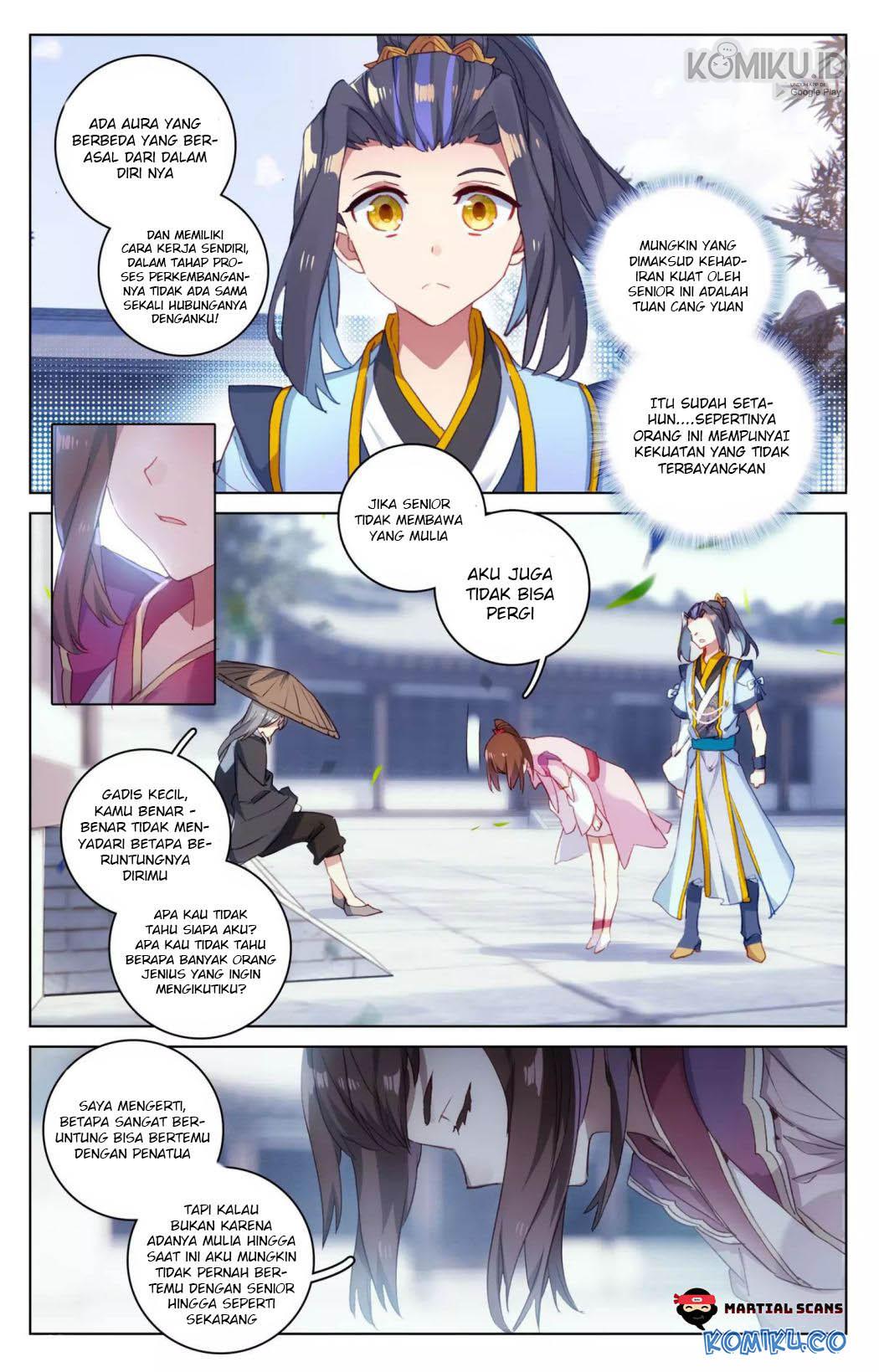 Yuan Zun Chapter 76 Gambar 6