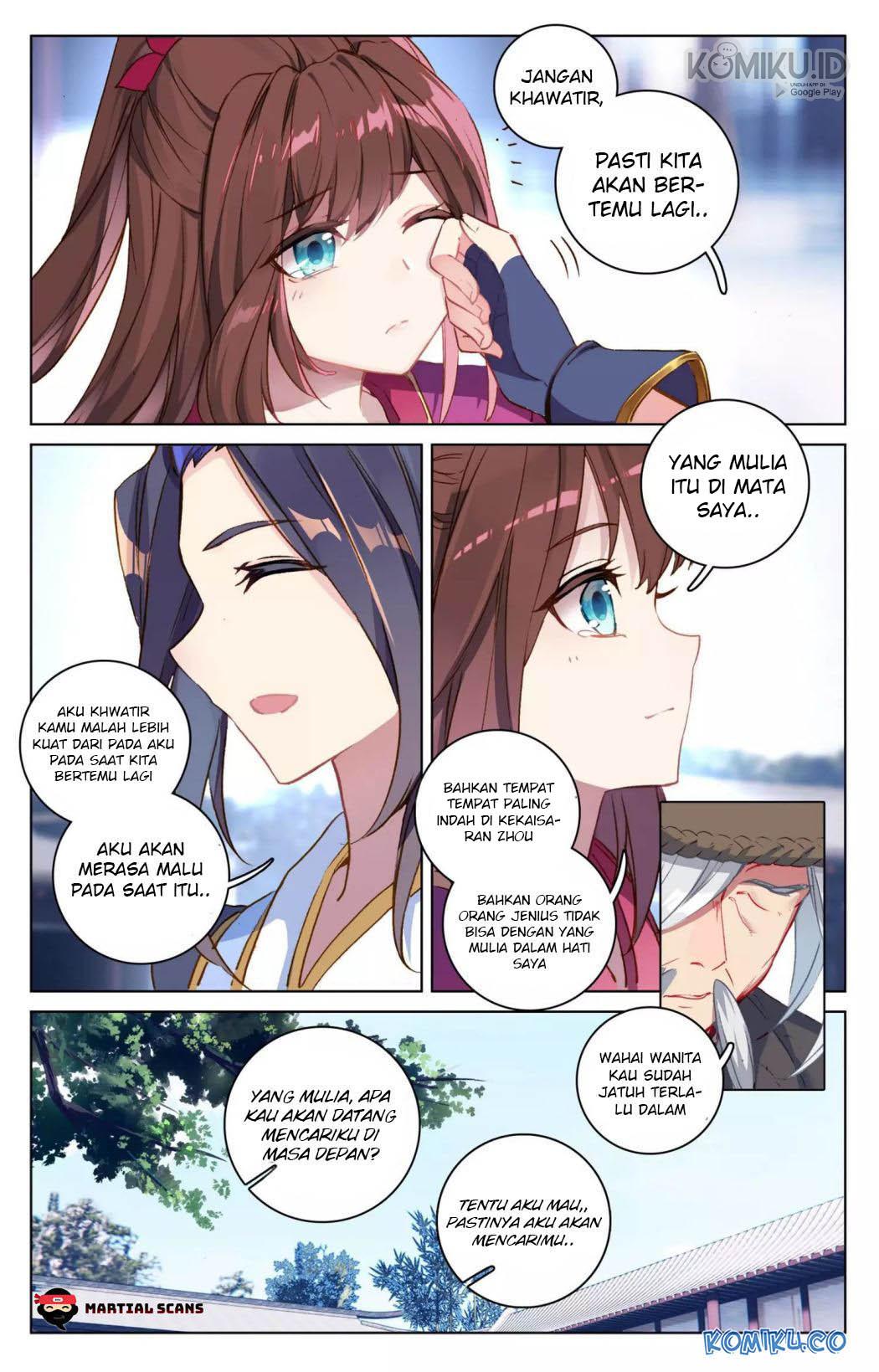 Yuan Zun Chapter 76 Gambar 9