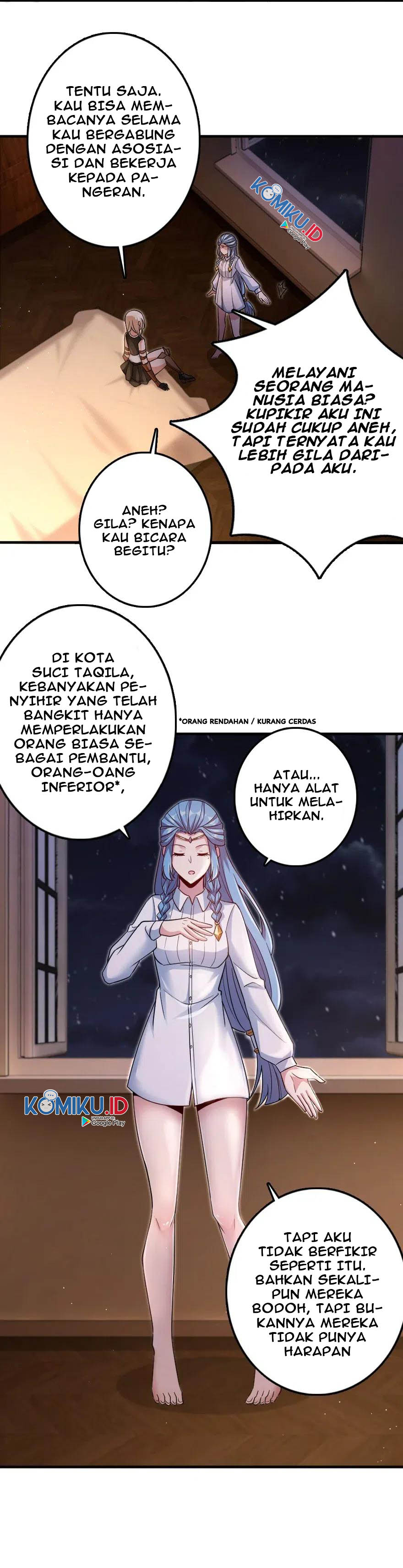 Release That Witch Chapter 216 Gambar 11