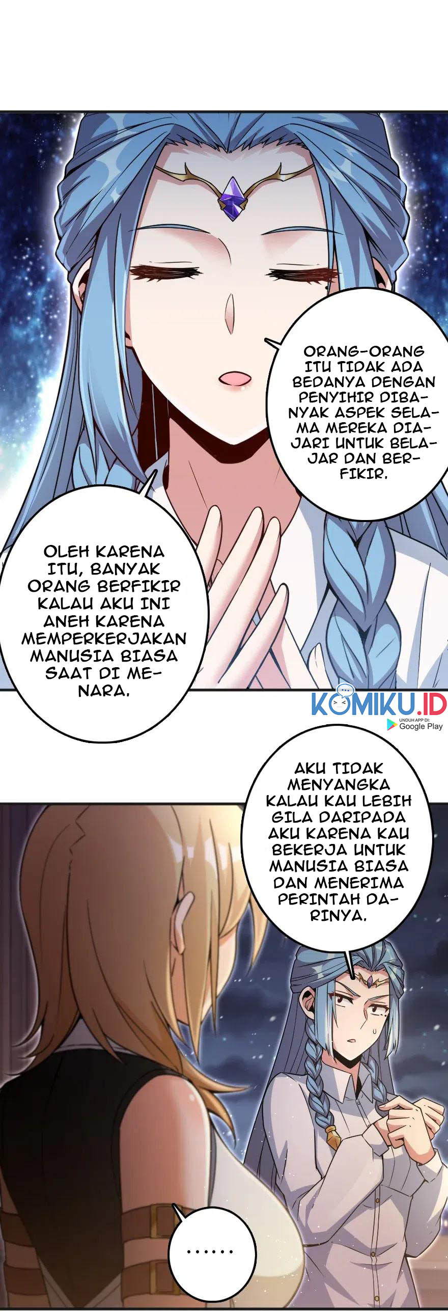 Release That Witch Chapter 216 Gambar 12