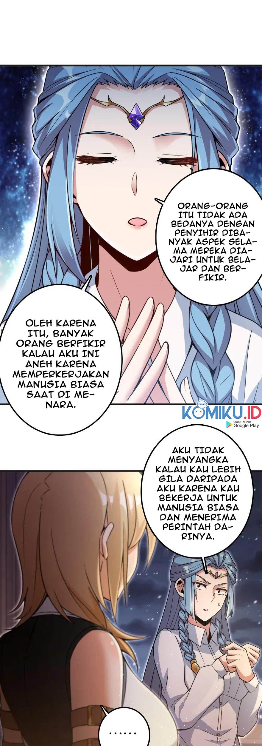 Release That Witch Chapter 216 Gambar 15
