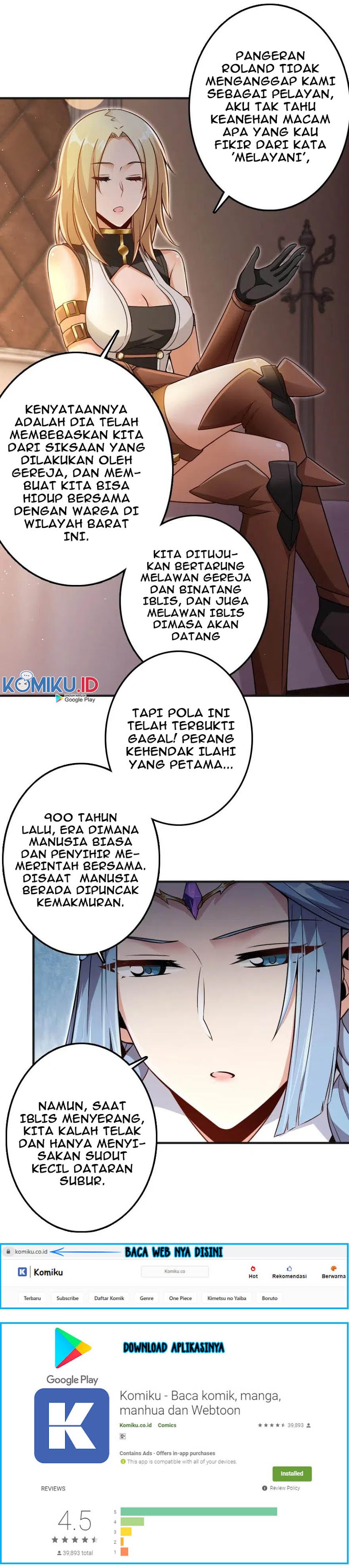 Release That Witch Chapter 216 Gambar 13