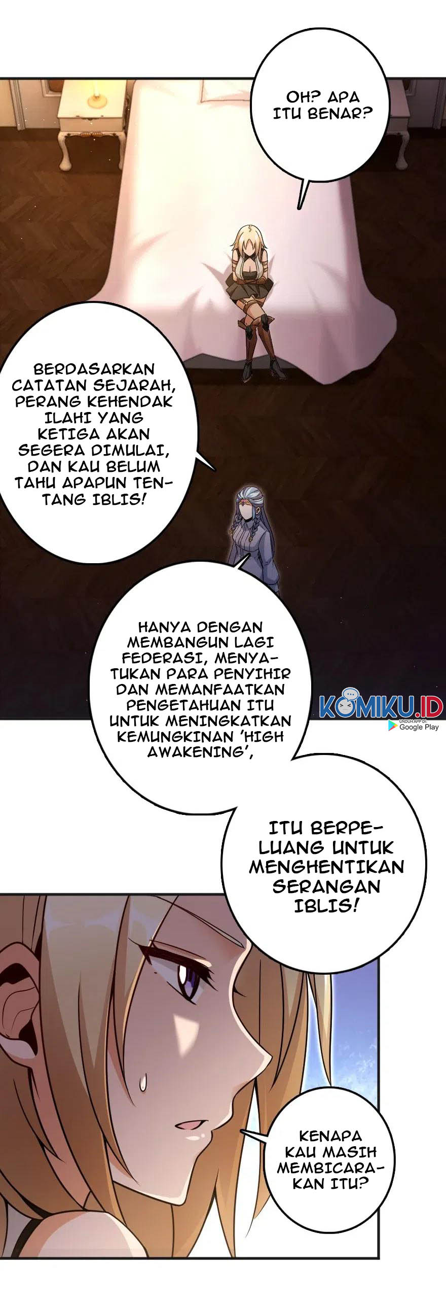Release That Witch Chapter 216 Gambar 14