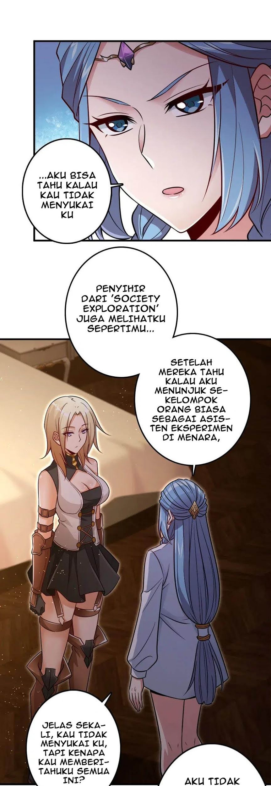 Release That Witch Chapter 216 Gambar 24