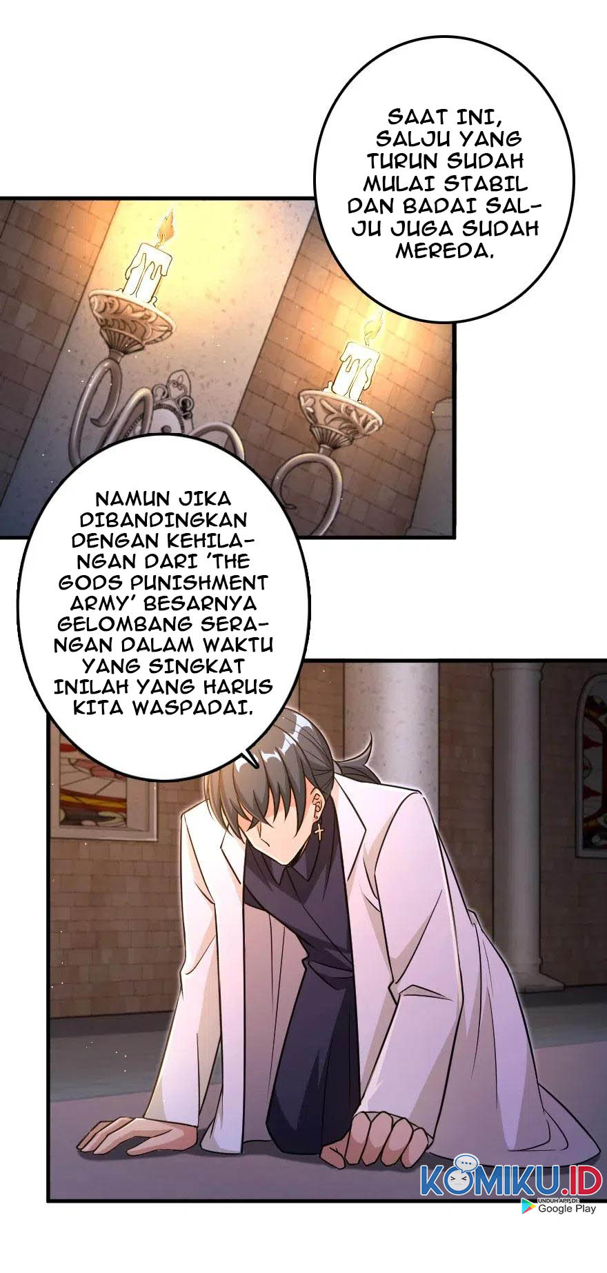 Release That Witch Chapter 216 Gambar 21