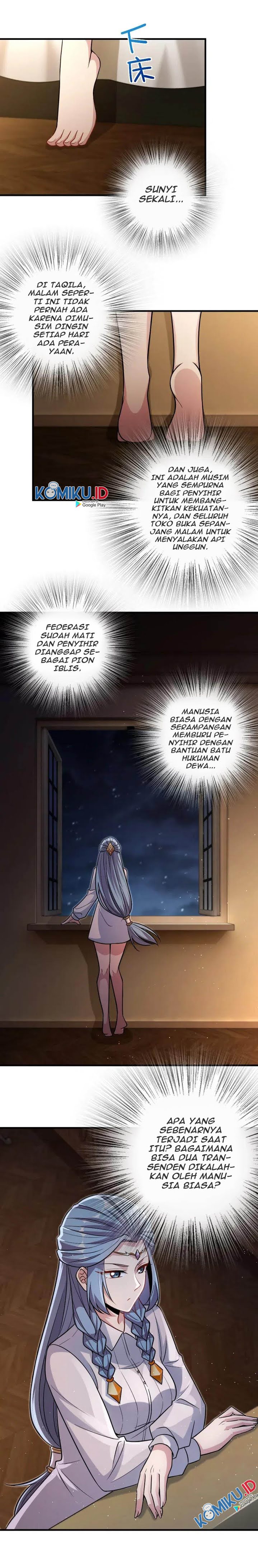 Release That Witch Chapter 216 Gambar 4