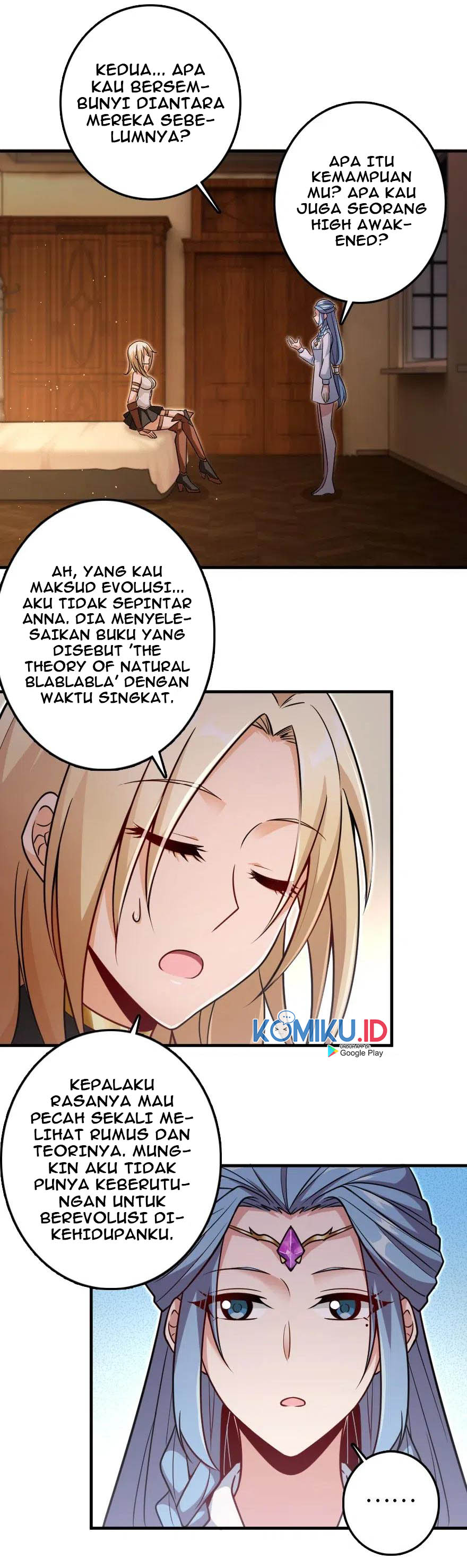Release That Witch Chapter 216 Gambar 9