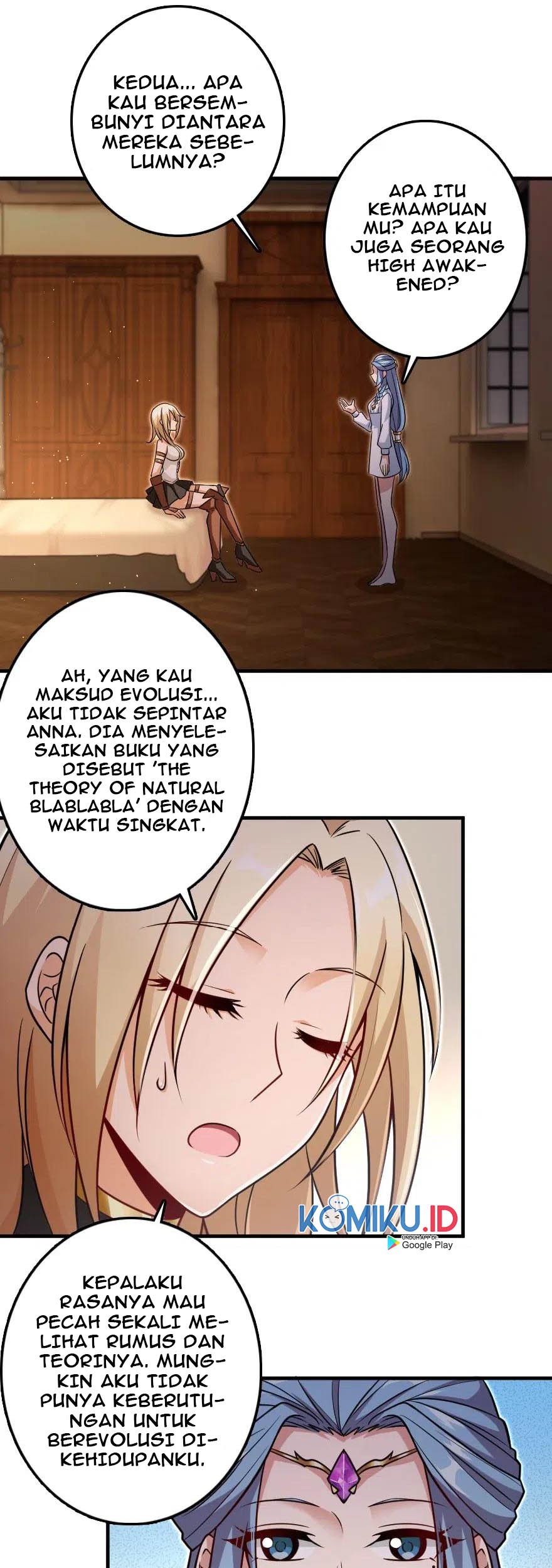 Release That Witch Chapter 216 Gambar 10