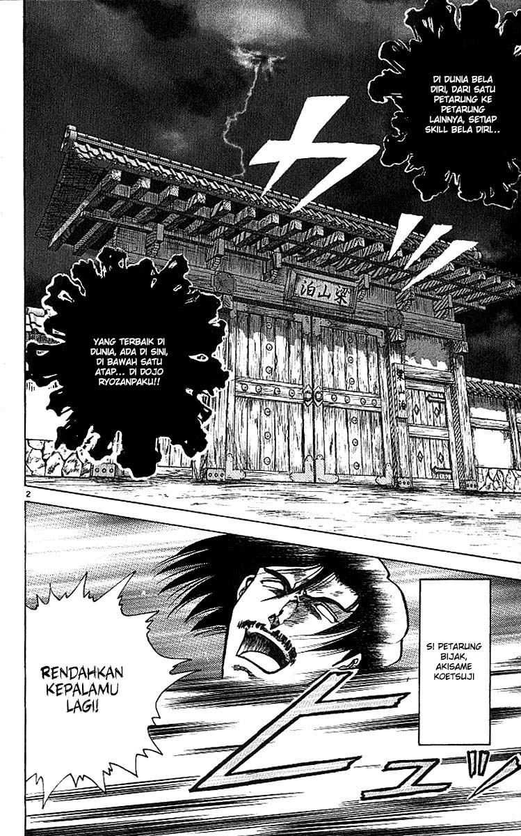 Historys Strongest Disciple Kenichi Chapter 09 Gambar 4