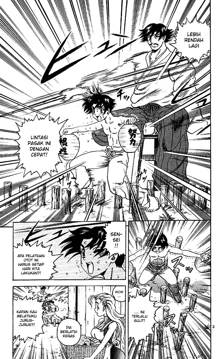Historys Strongest Disciple Kenichi Chapter 09 Gambar 5