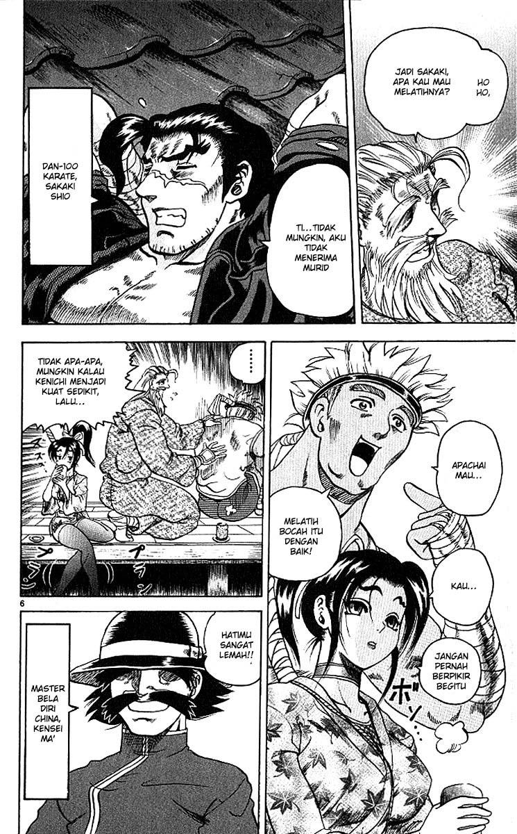 Historys Strongest Disciple Kenichi Chapter 09 Gambar 8