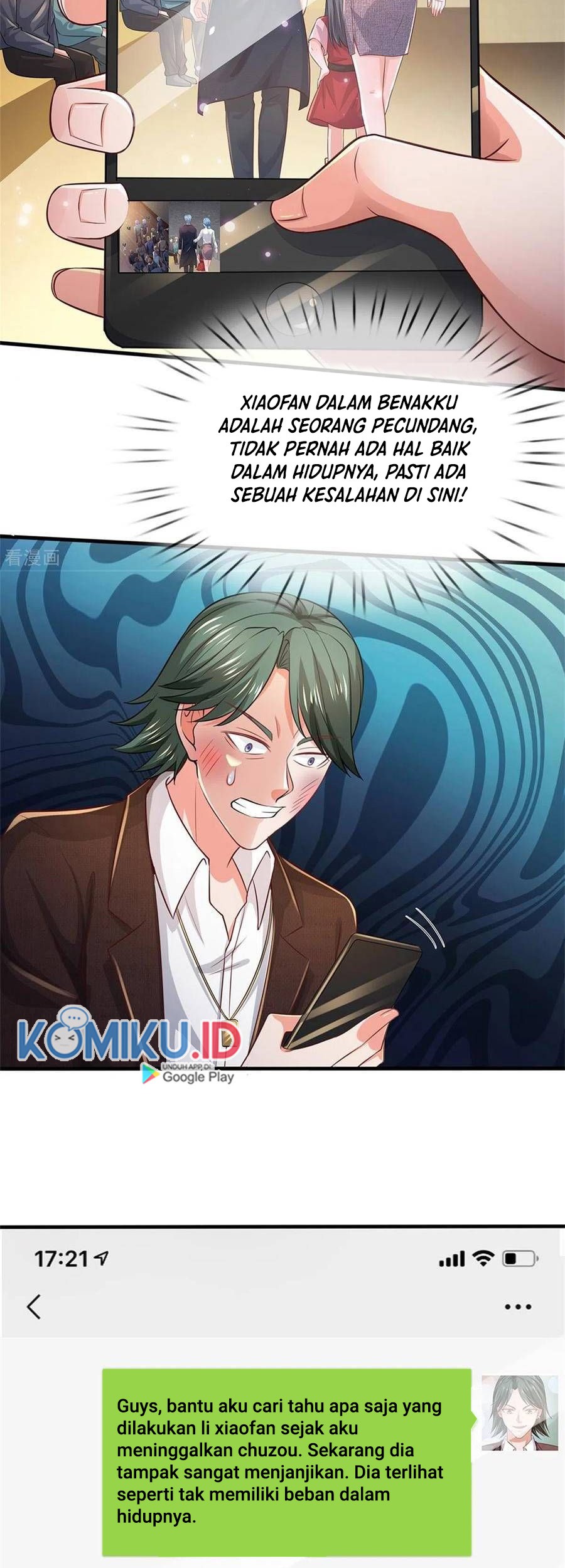 I am Daxianzun Chapter 266 Gambar 5