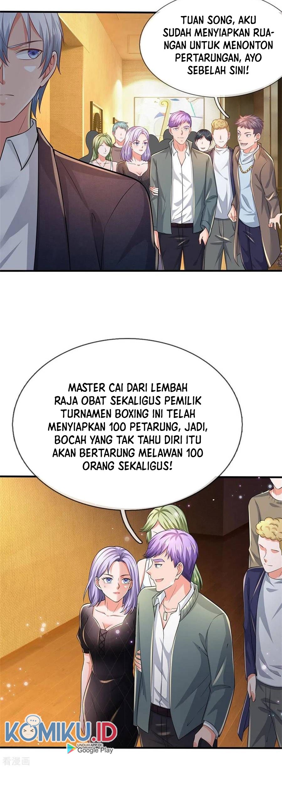 I am Daxianzun Chapter 266 Gambar 11