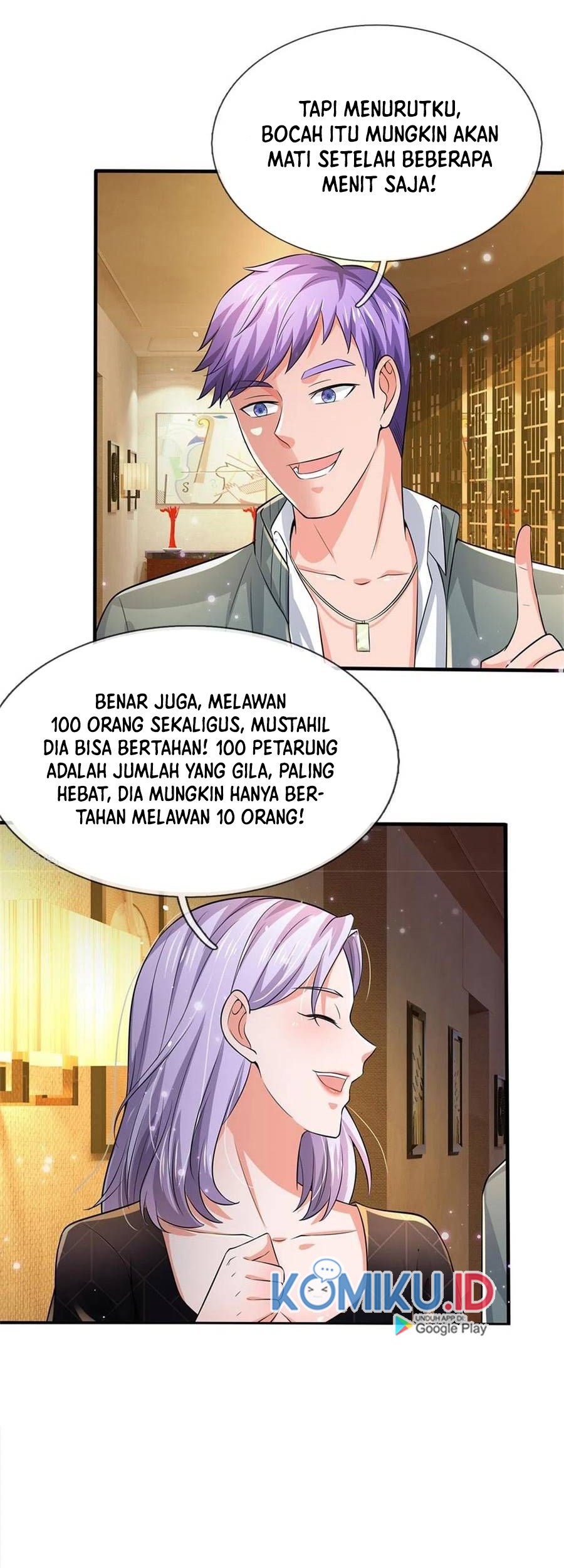 I am Daxianzun Chapter 266 Gambar 12