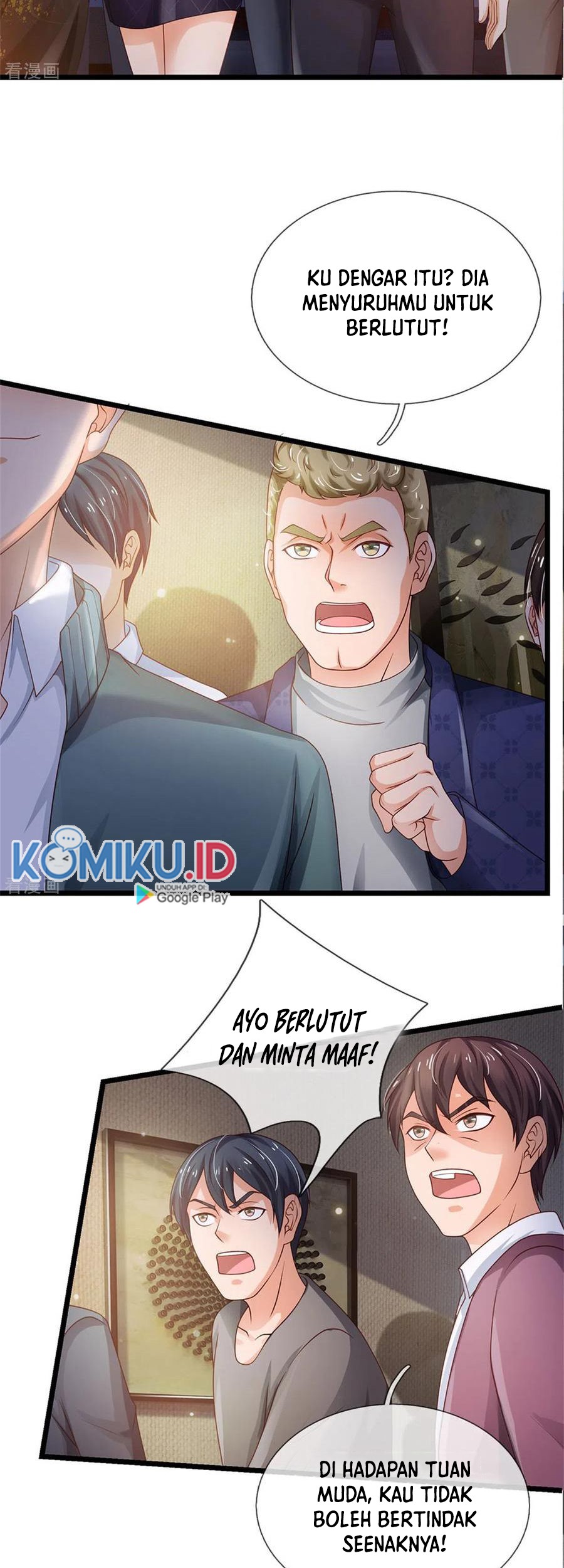 I am Daxianzun Chapter 267 Gambar 5