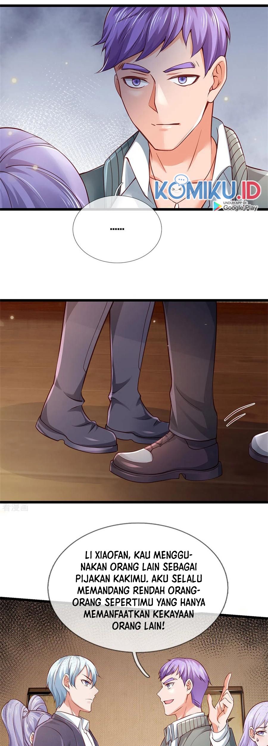 I am Daxianzun Chapter 267 Gambar 18