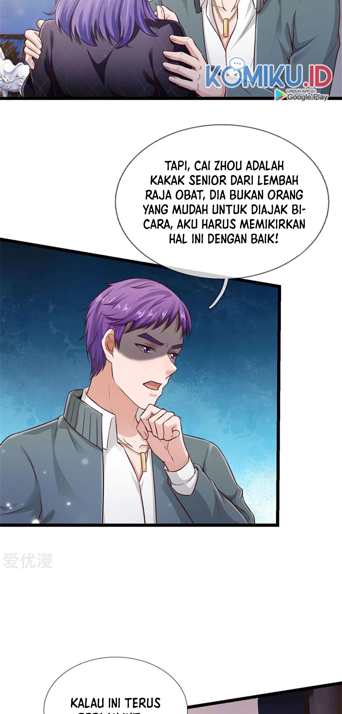 I am Daxianzun Chapter 269 Gambar 25