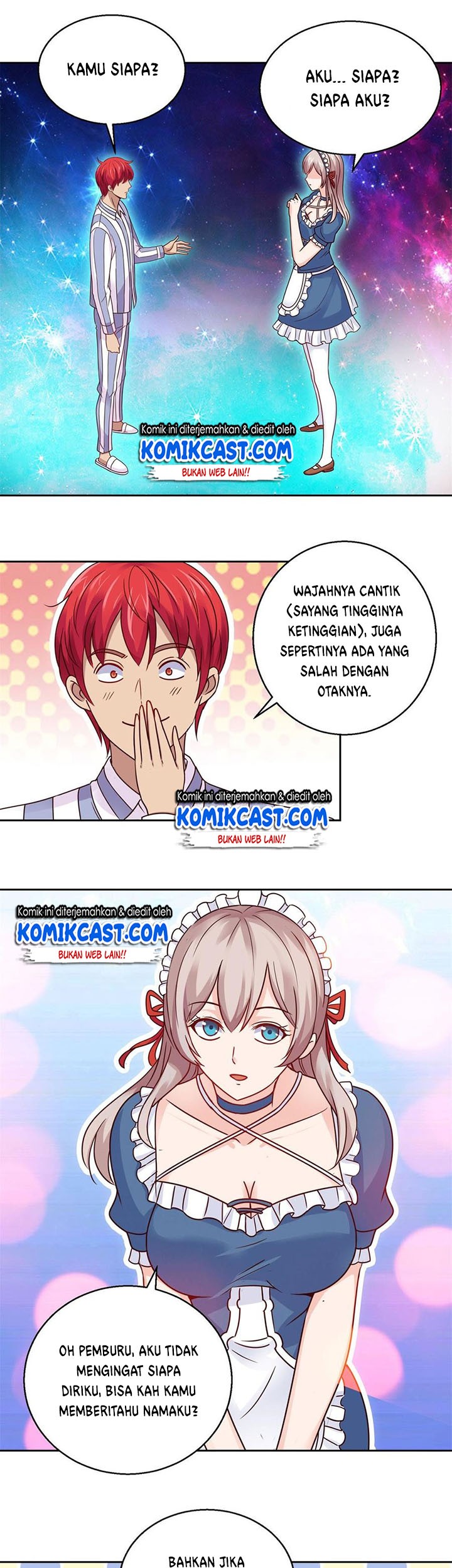 Baca Komik Metropolitan Supremacy System Chapter 182 Gambar 1