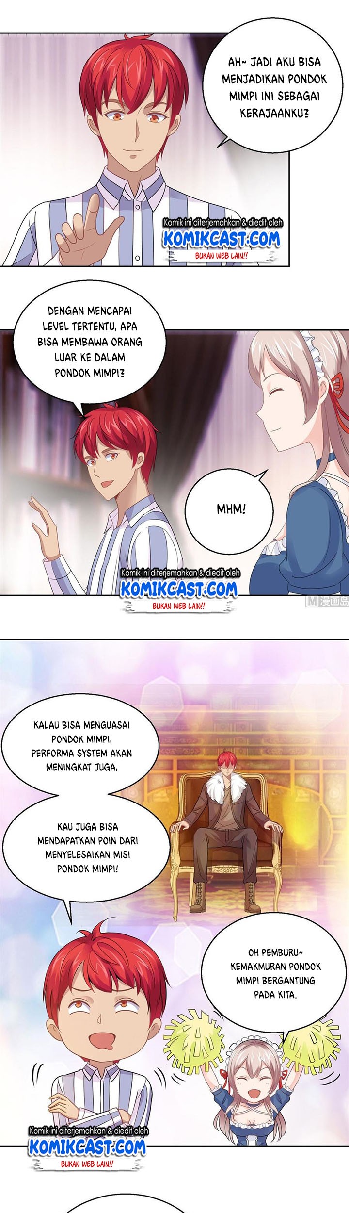 Metropolitan Supremacy System Chapter 182 Gambar 10