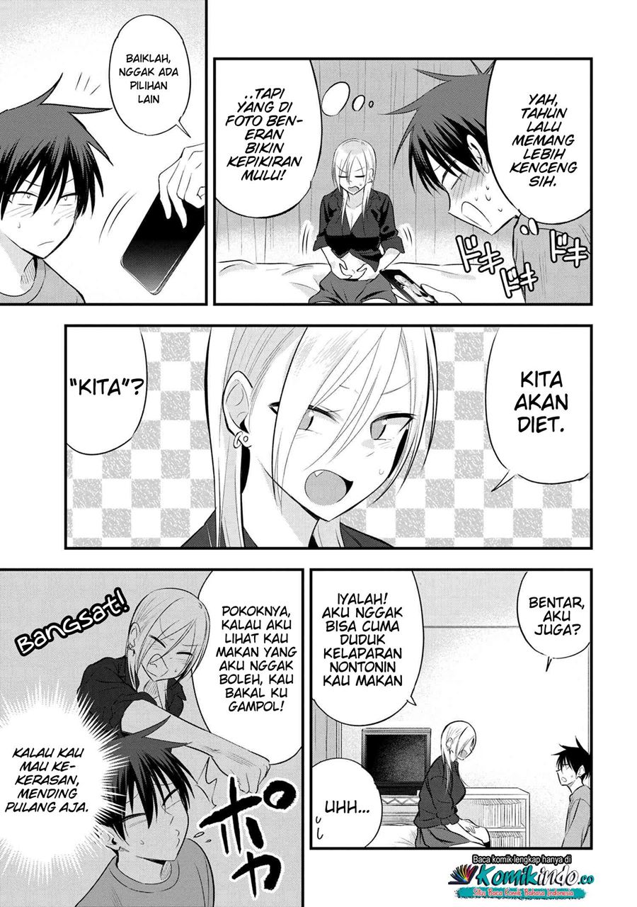 Please Go Home, Akutsu-san! Chapter 41 Gambar 4