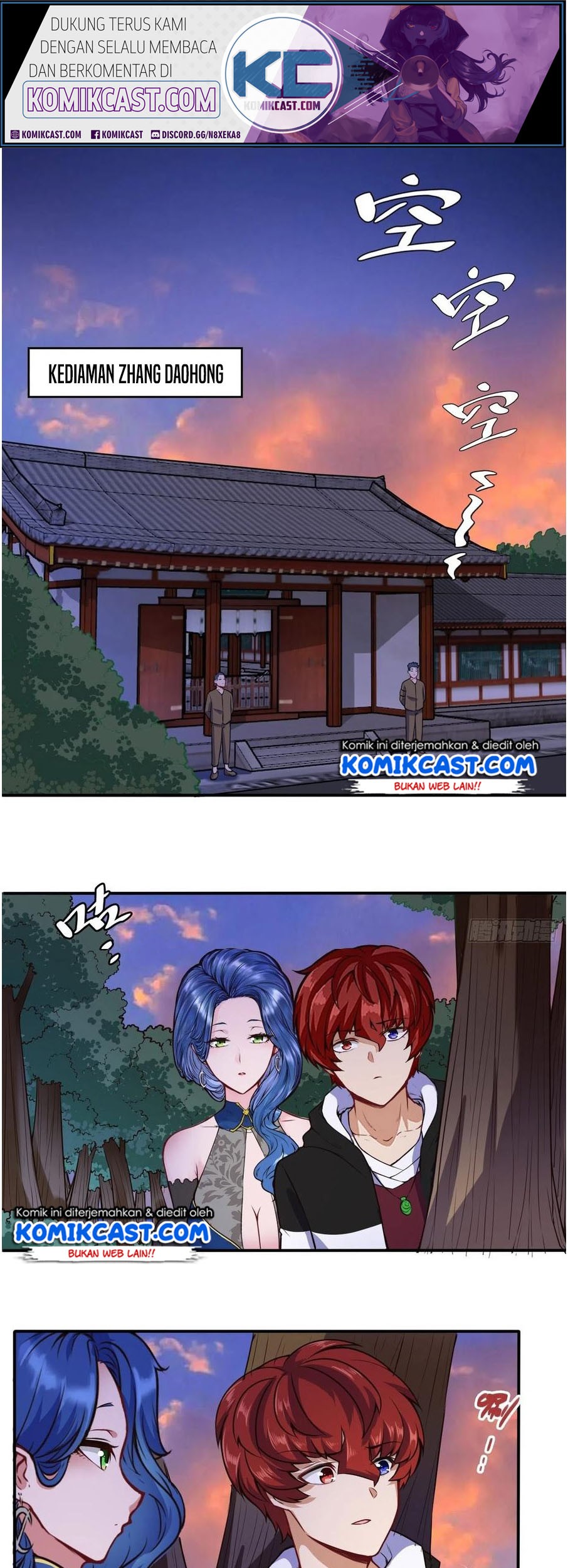 Baca Komik Metropolitan City’s Ying Yang Miracle Doctor Chapter 113 Gambar 1