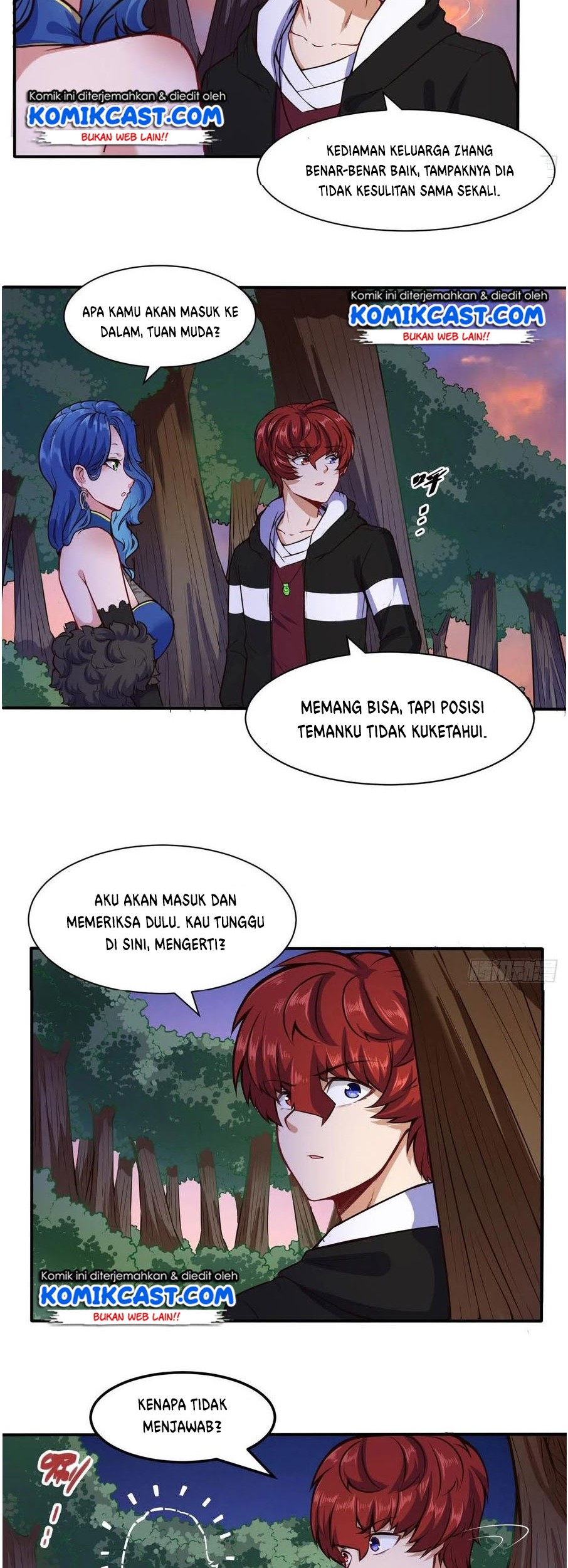 Baca Metropolitan City’s Ying Yang Miracle Doctor Chapter 113 Gambar 2