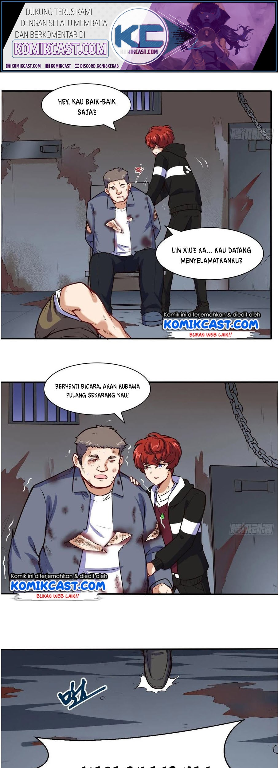Metropolitan City’s Ying Yang Miracle Doctor Chapter 113 Gambar 11