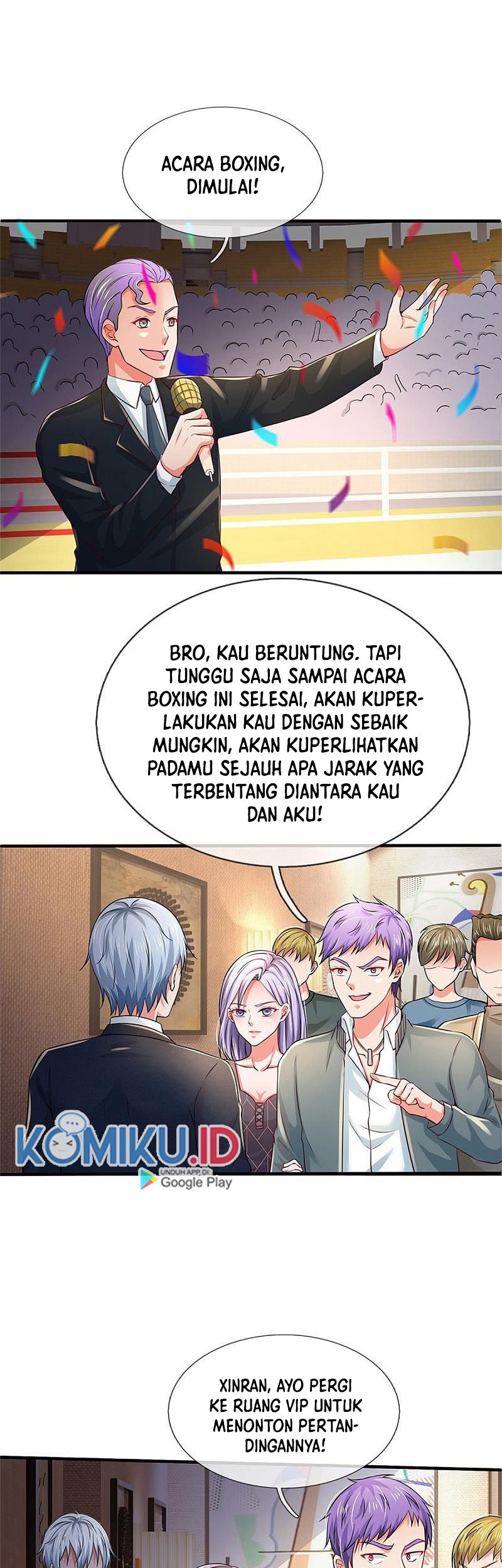 I am Daxianzun Chapter 268 Gambar 4
