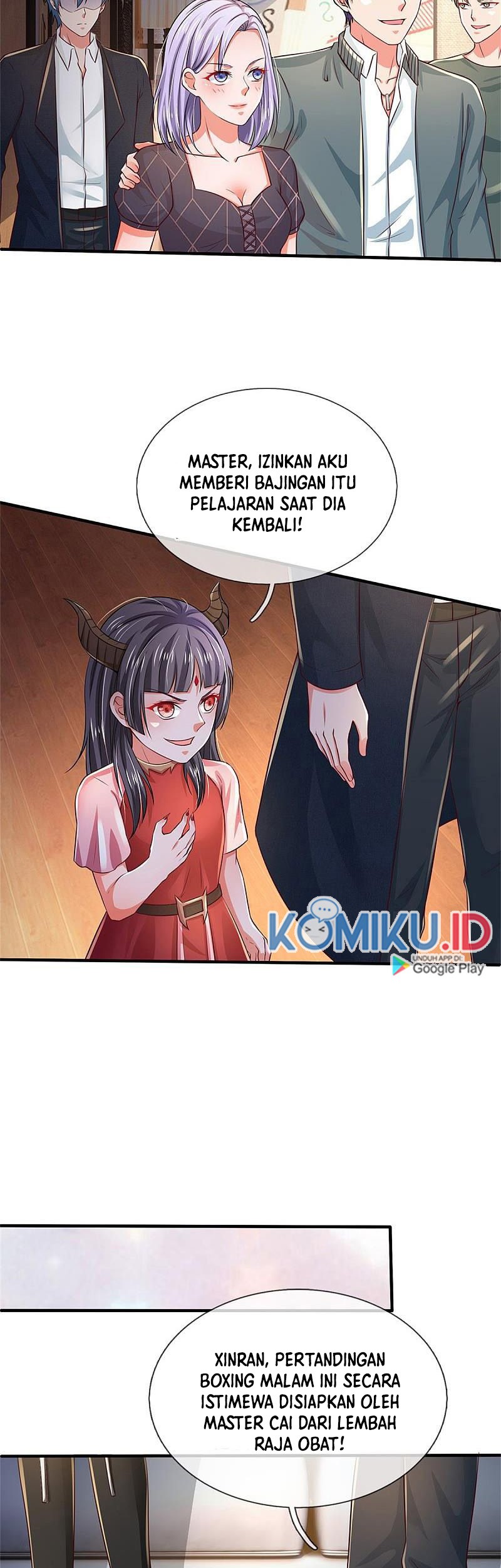 I am Daxianzun Chapter 268 Gambar 5
