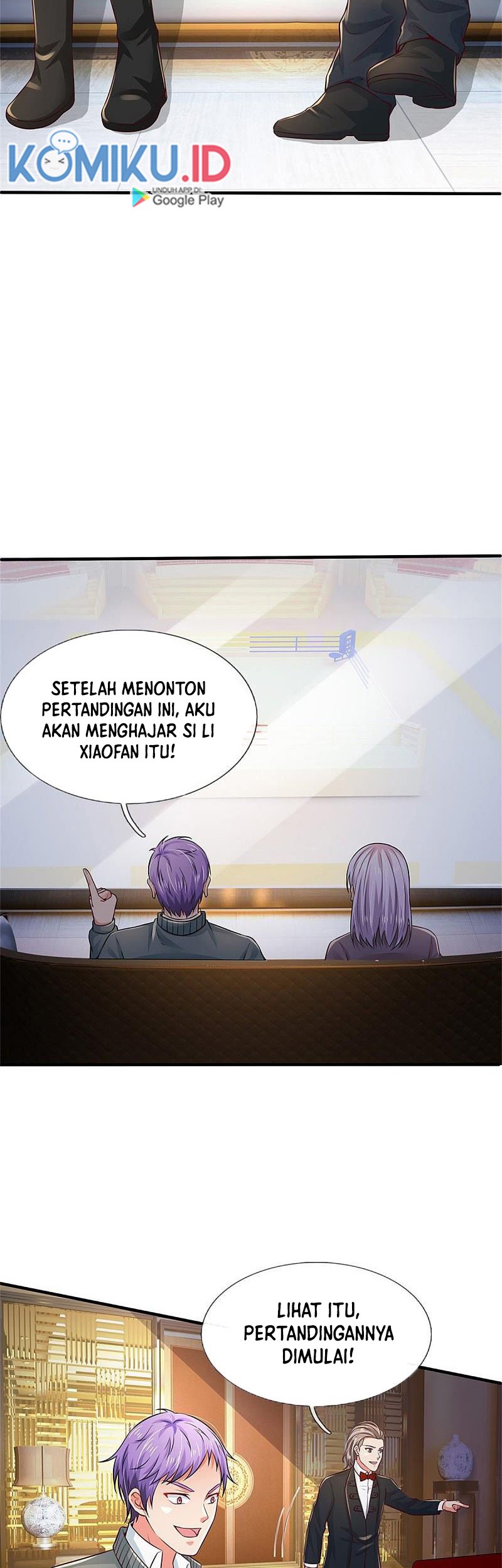I am Daxianzun Chapter 268 Gambar 6
