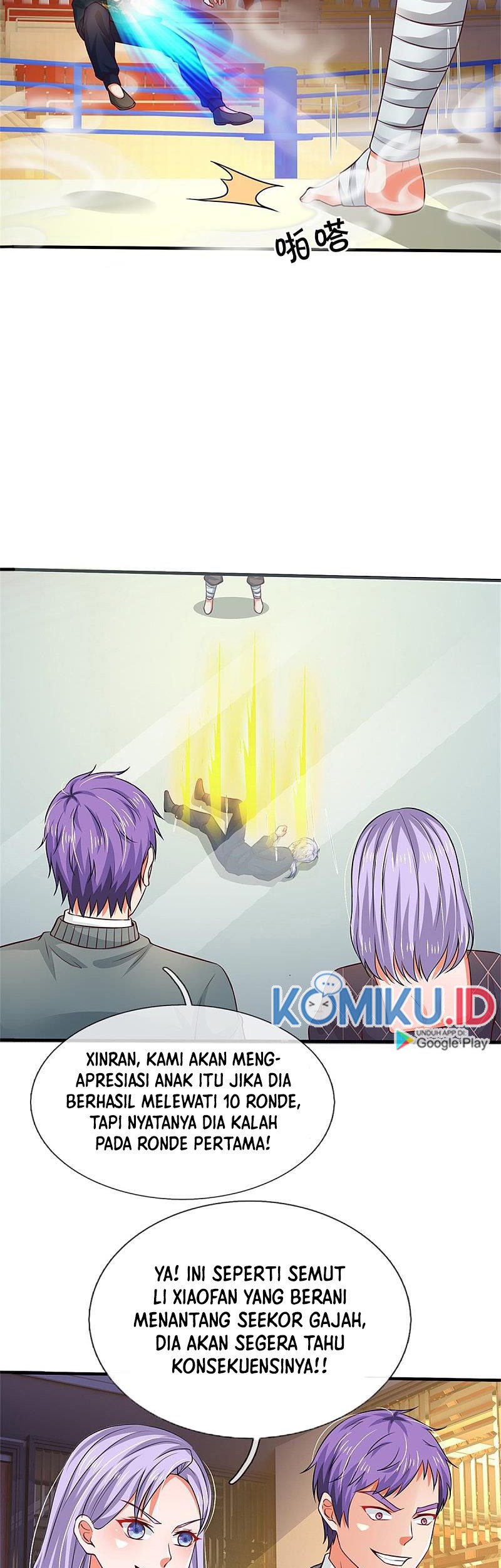 I am Daxianzun Chapter 268 Gambar 10