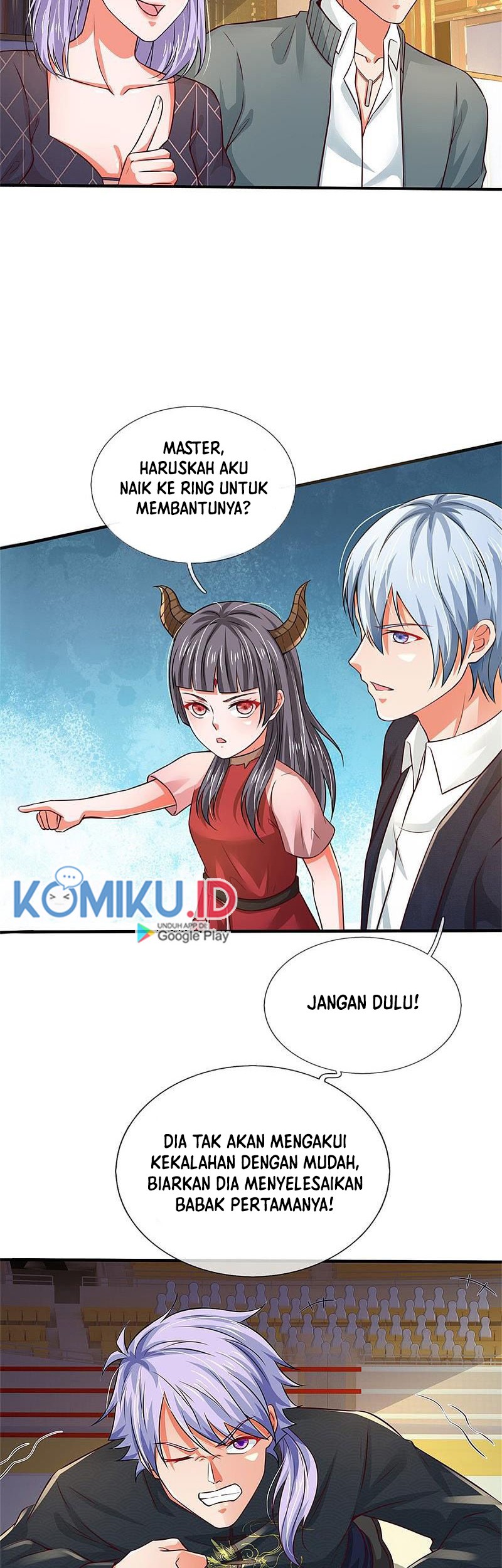 I am Daxianzun Chapter 268 Gambar 11