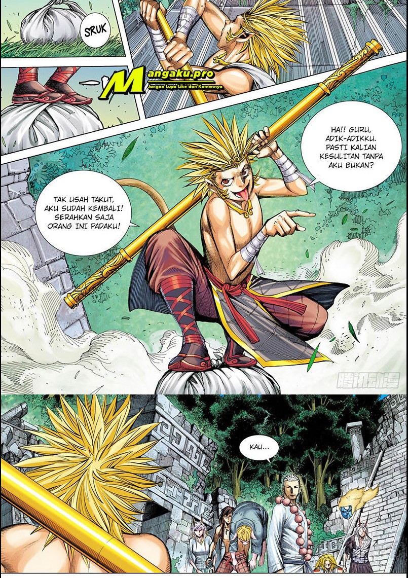 Journey to the West (Zheng Jian He) Chapter 103.1 Gambar 5