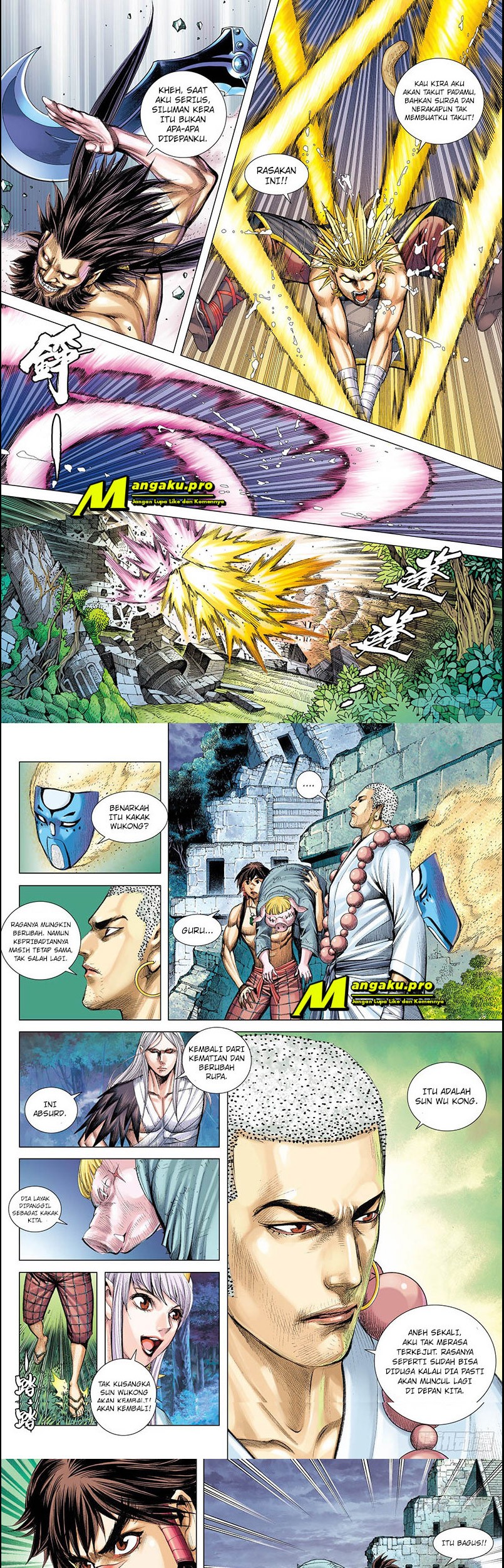 Journey to the West (Zheng Jian He) Chapter 103.1 Gambar 8