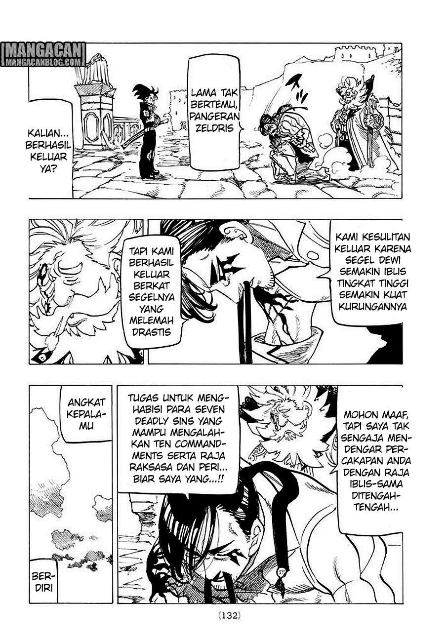 Nanatsu no Taizai Chapter 235 Gambar 15