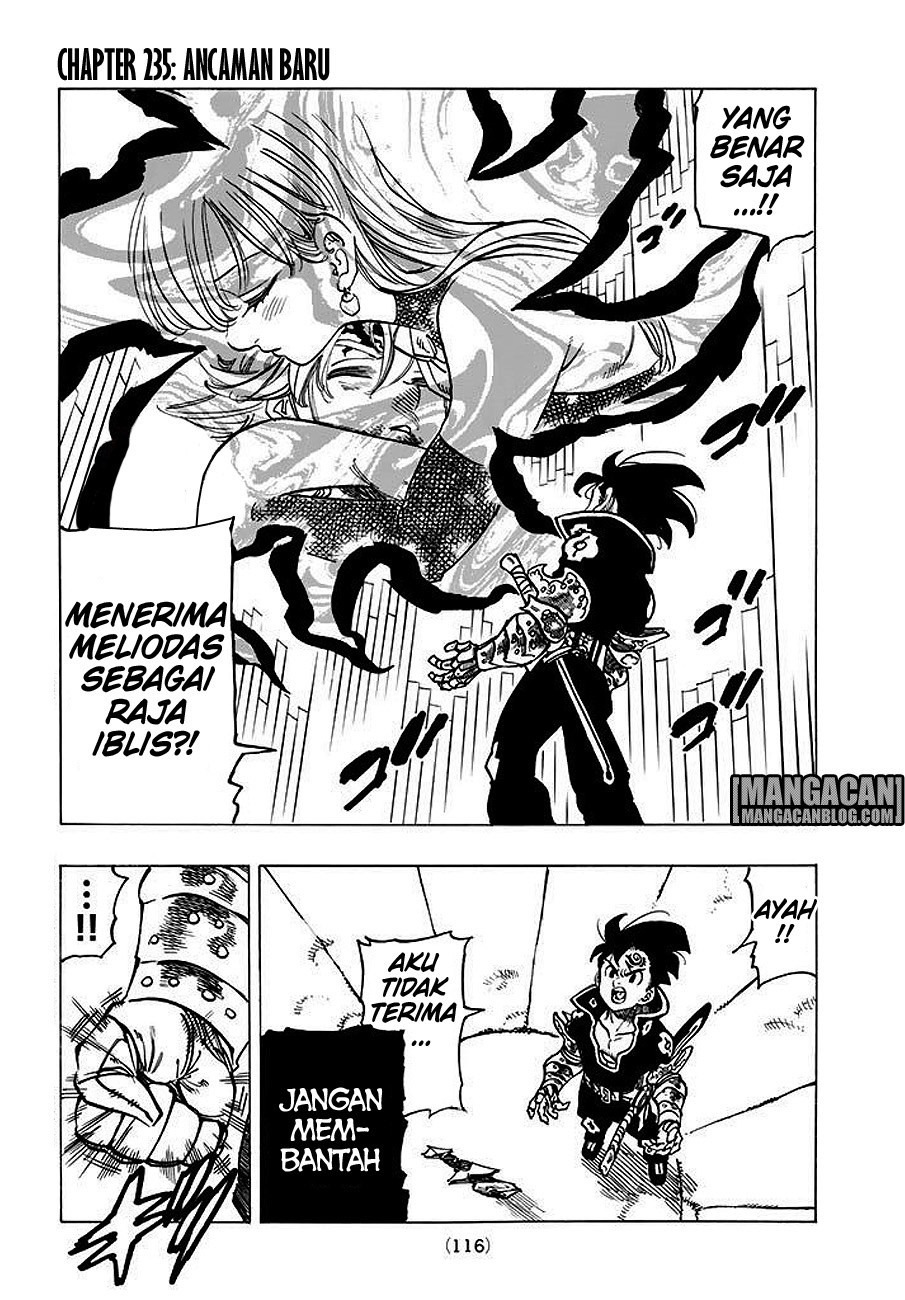 Baca Manga Nanatsu no Taizai Chapter 235 Gambar 2