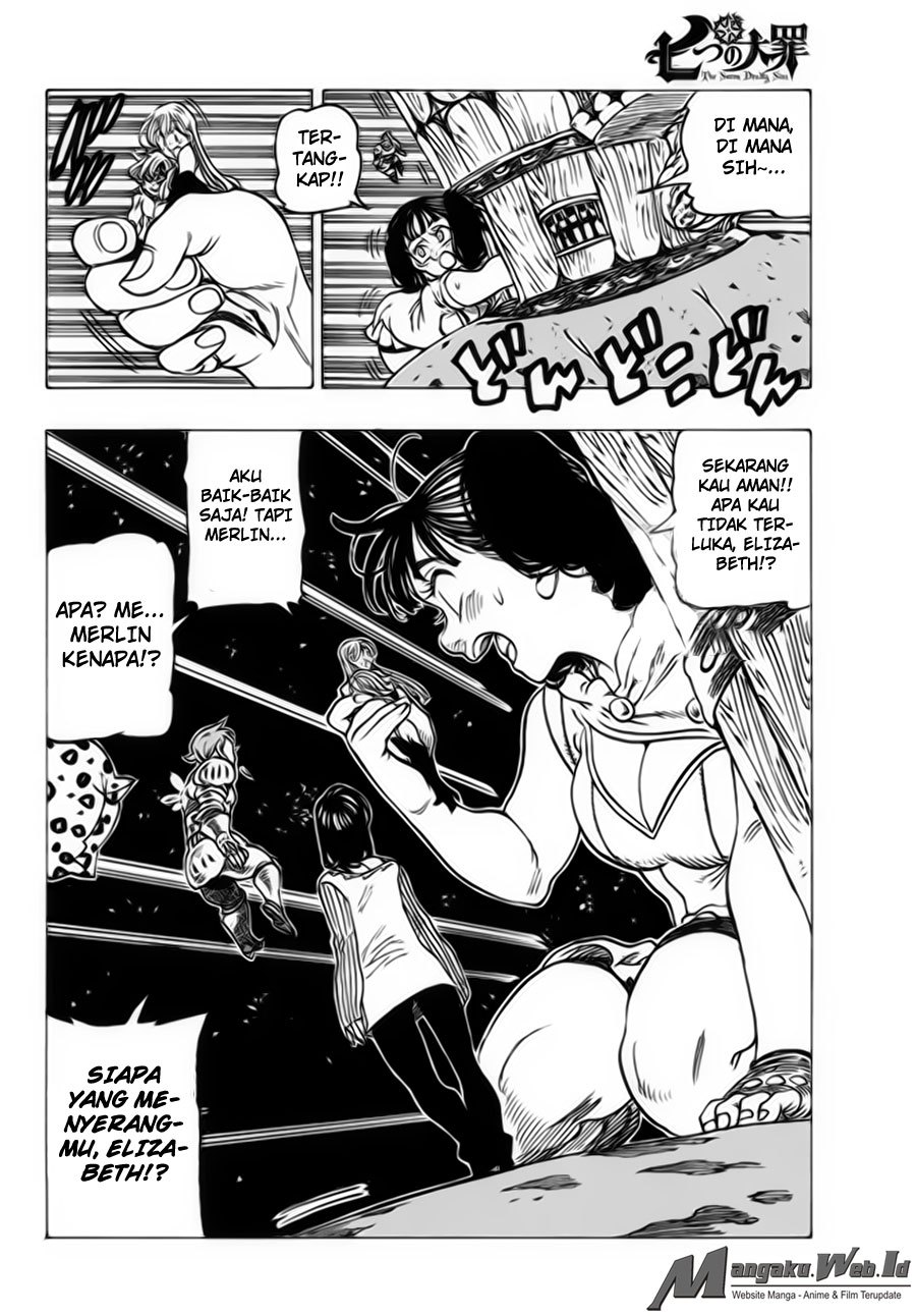 Nanatsu no Taizai Chapter 237 Gambar 10