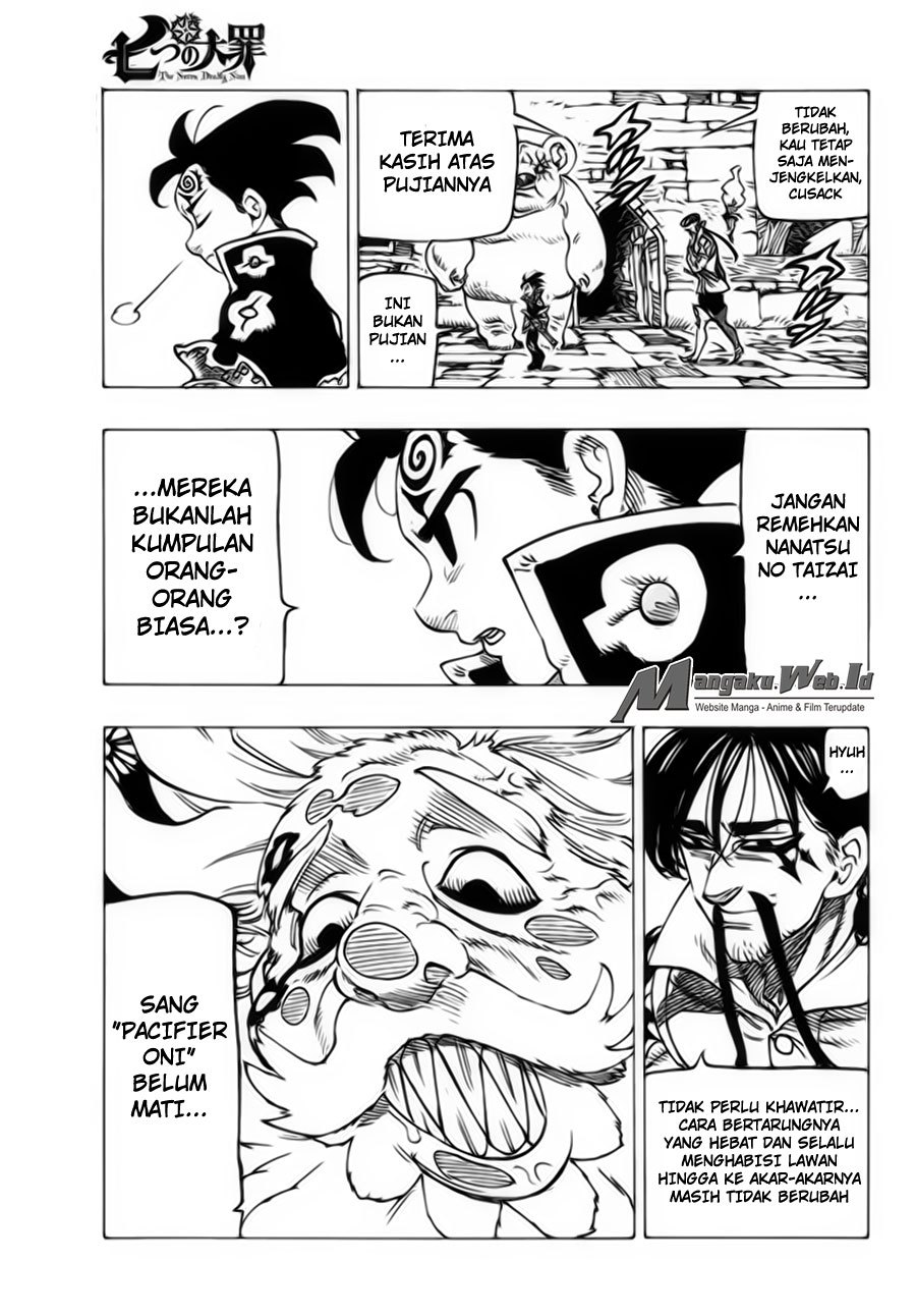 Nanatsu no Taizai Chapter 237 Gambar 3