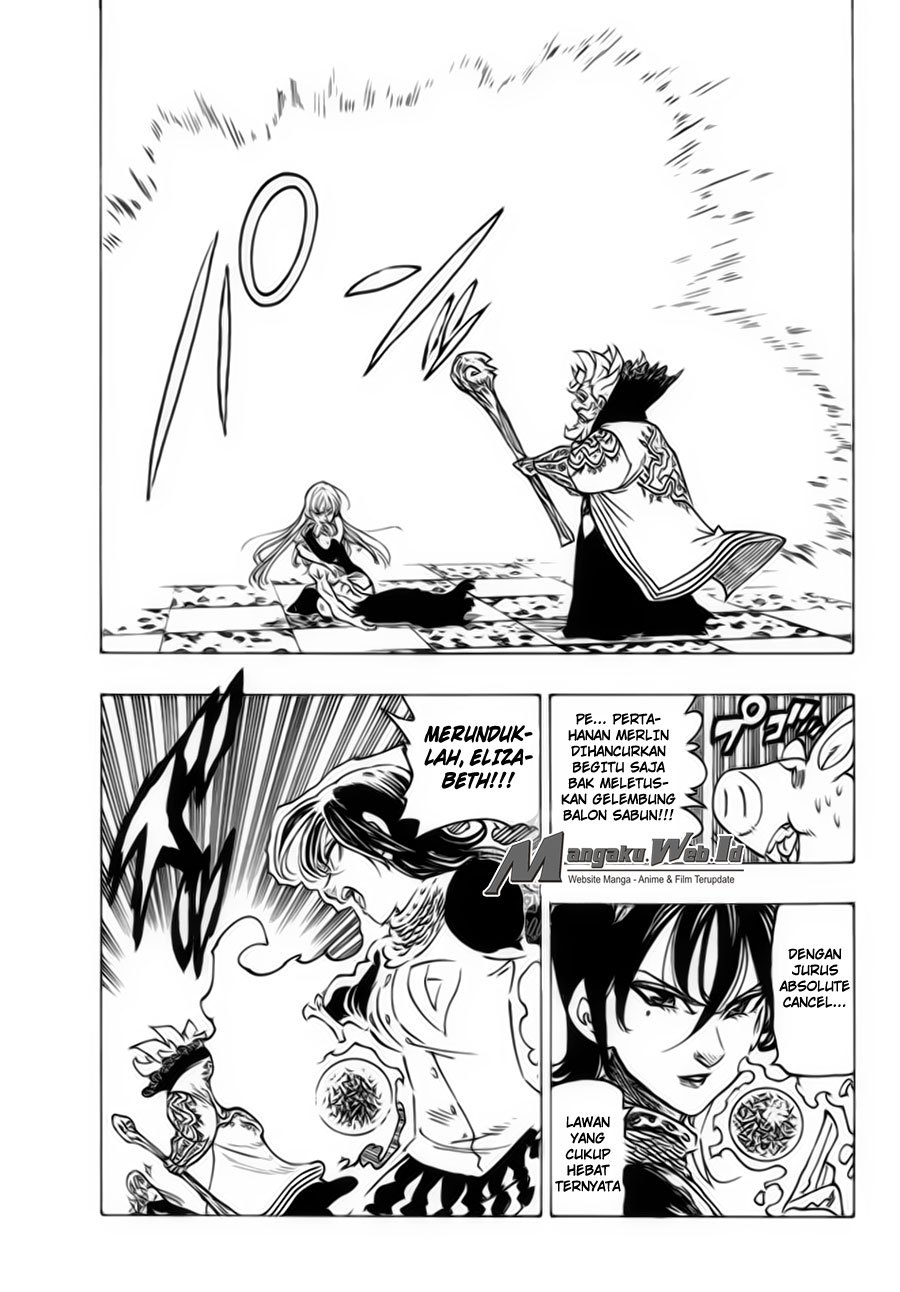 Nanatsu no Taizai Chapter 237 Gambar 5