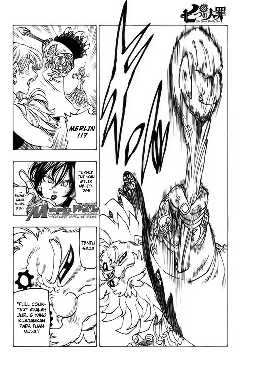 Nanatsu no Taizai Chapter 237 Gambar 6