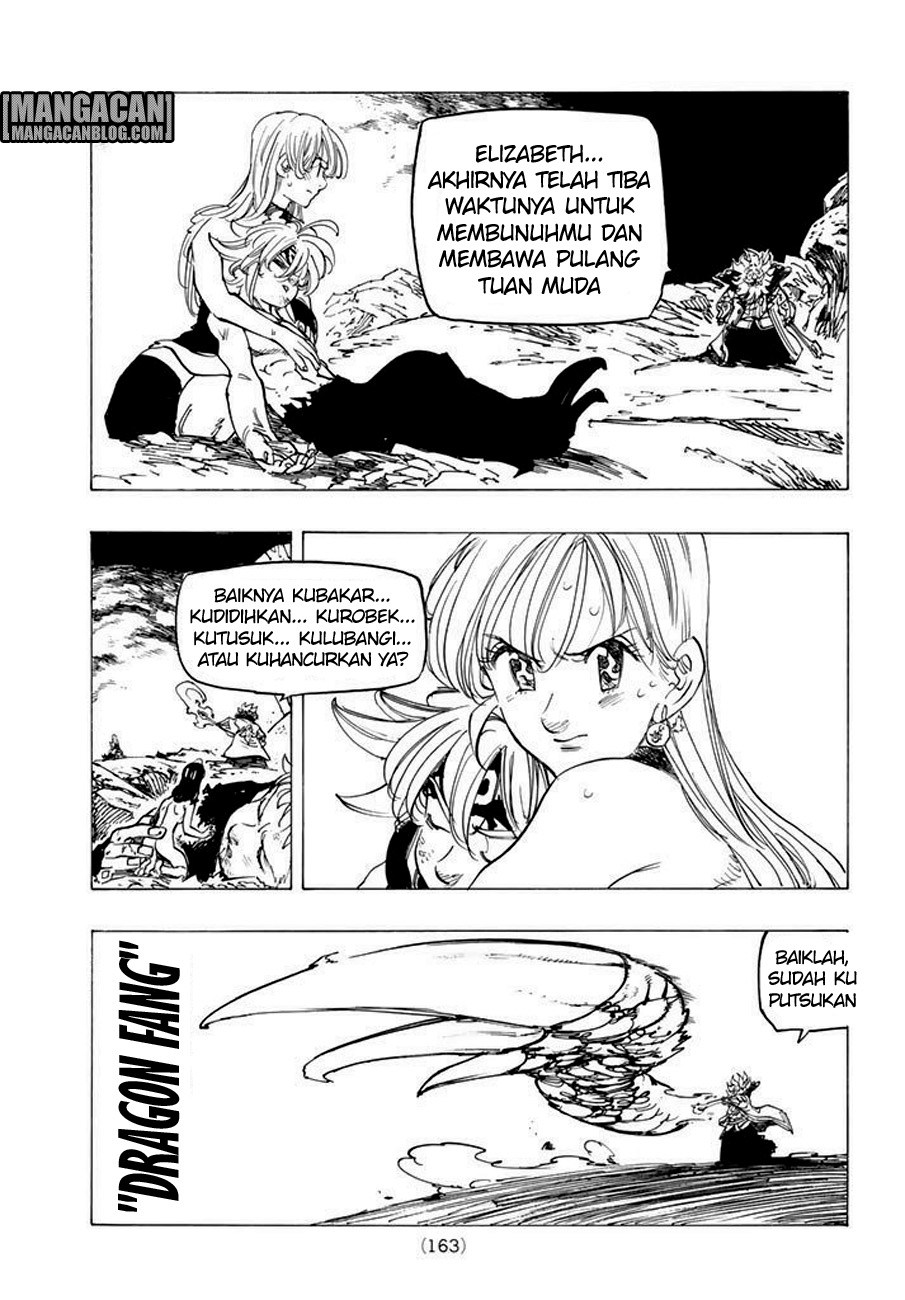 Nanatsu no Taizai Chapter 238 Gambar 13
