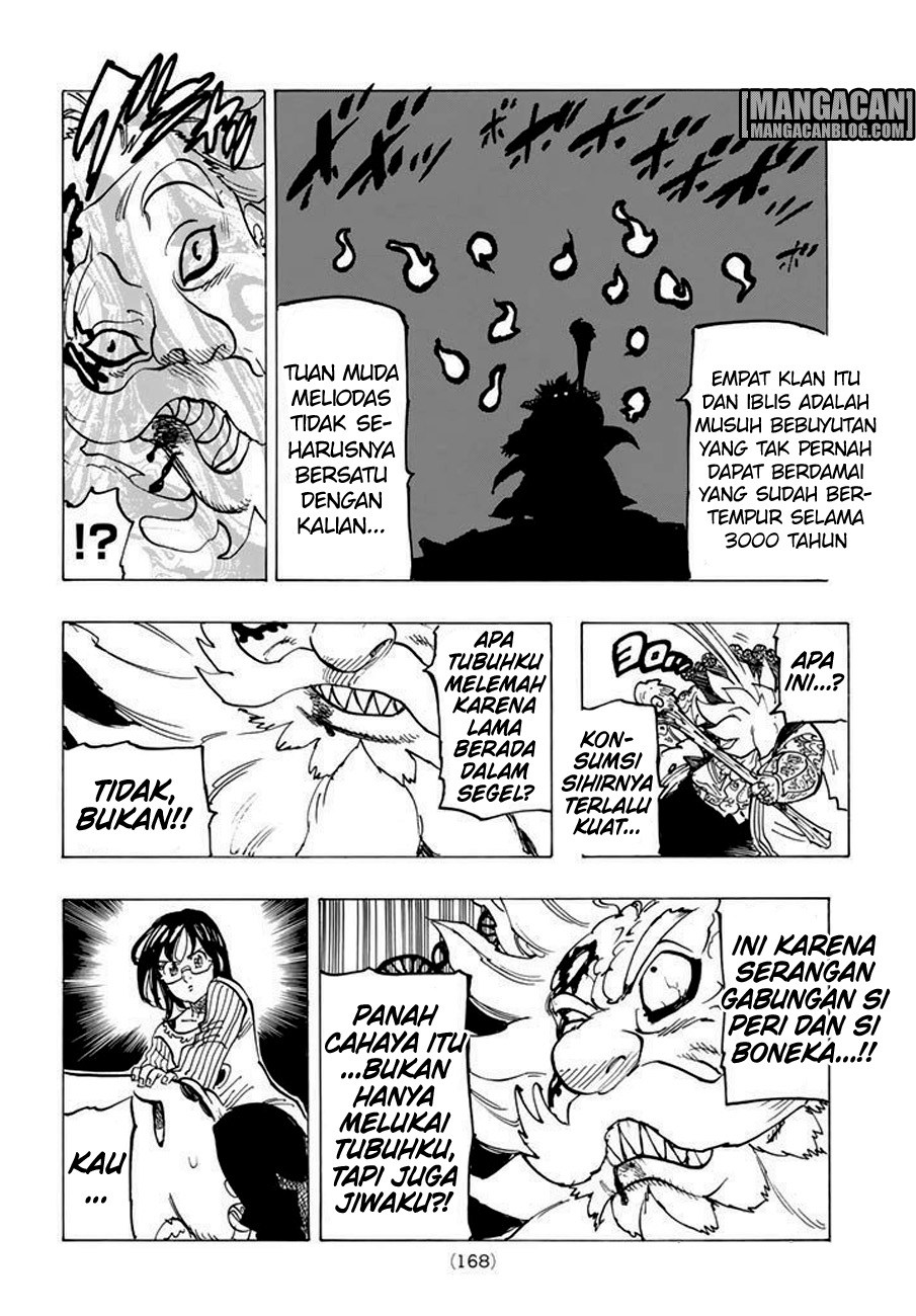 Nanatsu no Taizai Chapter 238 Gambar 18