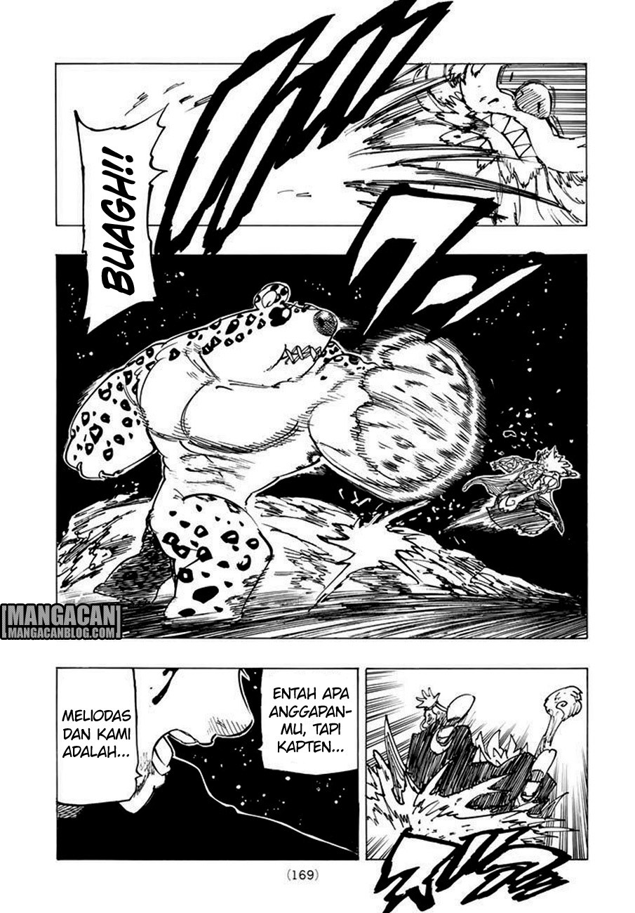 Nanatsu no Taizai Chapter 238 Gambar 19