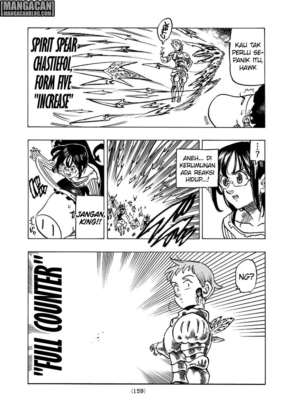 Nanatsu no Taizai Chapter 238 Gambar 9