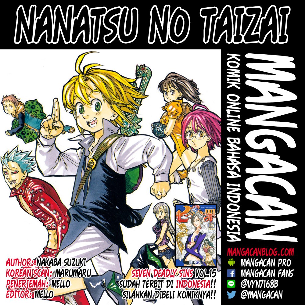 Baca Komik Nanatsu no Taizai  Chapter 239 Gambar 1