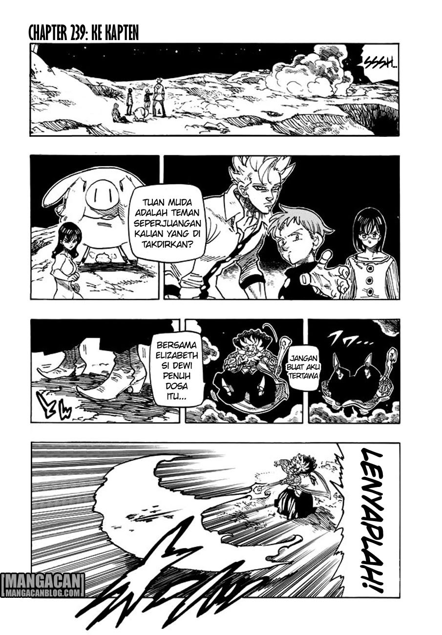 Baca Manga Nanatsu no Taizai  Chapter 239 Gambar 2